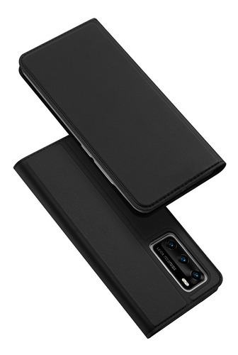 Capa Case Anti Impacto Dux Skin Pro - Huawei P40 (6.1 Pol.) Cor Preto