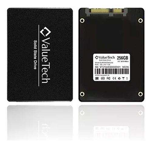 Disco Duro Ssd 2.5  256gb Valuetech