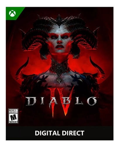 Consola Xbox Series X 1 Tb Bundle Diablo Iv
