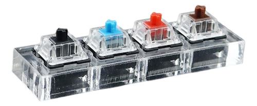 Teclado Kit De Comprobador De Muestras De Para 4 Llaves