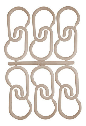 Protector Cortina Baño Antihongos Antiestatica + 12 Ganchos