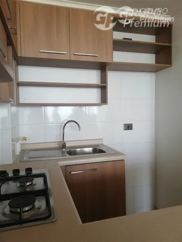 Departamento En Arriendo De 1 Dorm. En San Miguel