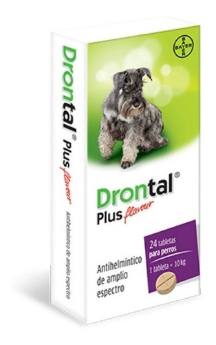 Drontal Plus Flavour 24 Tab. By Bayer