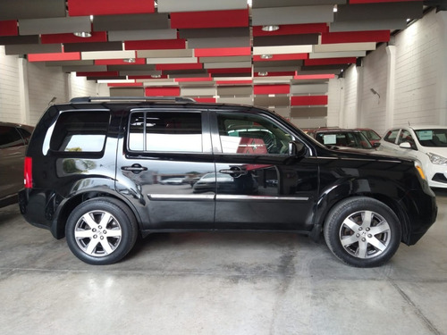 Imagen 11 de 12 de Honda Pilot Touring Color Negro 2014