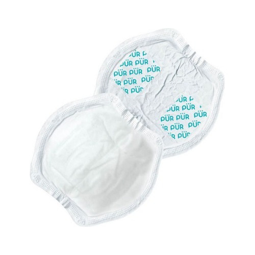 Almohadillas Desechables De Lactancia Para El Pecho 24 Pz