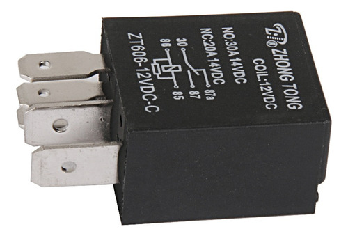 12v 20/30 Amp 5 Pin Spdt Car Relay, Interruptor De Relé