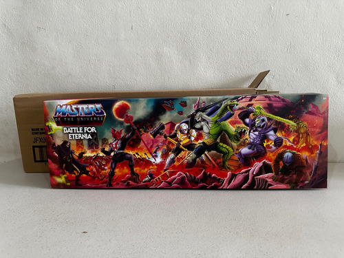 Battle For Eternia Origins - Masters Of The Universe (Usado)