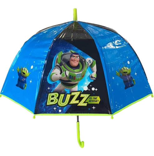 Paraguas Impermeable Infantil Lluvia Toy Story Wabro