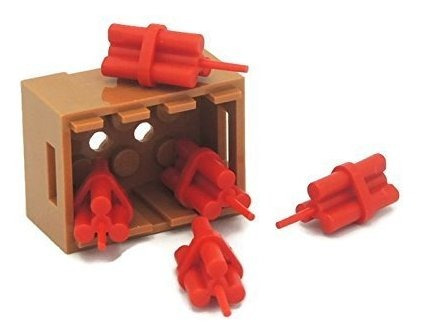 Set Construcción Lego Parts: Crate Of Dynamite