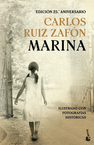 Libro: Marina. Ruiz Zafón, Carlos. Booket