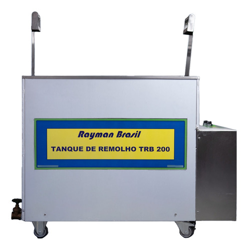 Maquina De Lavar Louça Ind - Tanque De Remolho Trb800 Inox