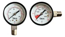 Comprar Repuesto Manómetros Regulador Co2 Talos Alta Y Baja