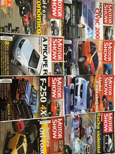 Revistas Motor Show 16