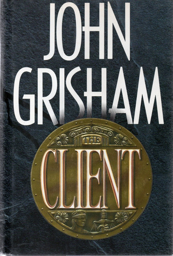 Bb5 John Grisham - The Client, Pasta Dura