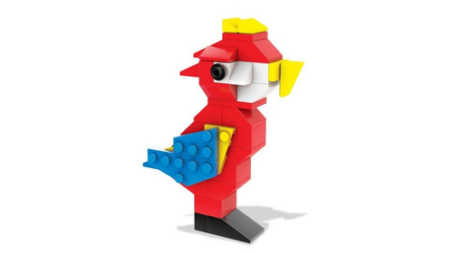 Mega Construx Bloques De Colores 600 Pzas 600 (Usado)
