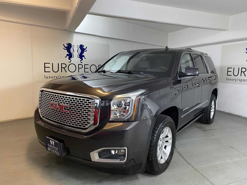 Imagen 1 de 12 de Gmc Yukon 2015 6.2 Denali Blindada Nivel 3