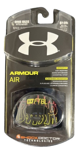 Protector Bucal Under Armour Air Shock Doctor Profesional 