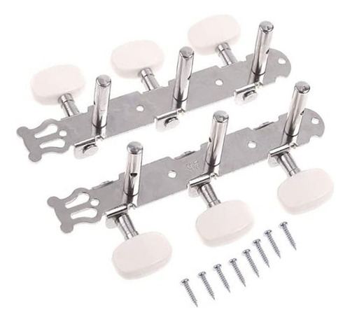 Bh Para Guitarra Clásica Tuning Pegs Left 3l3r Right.part
