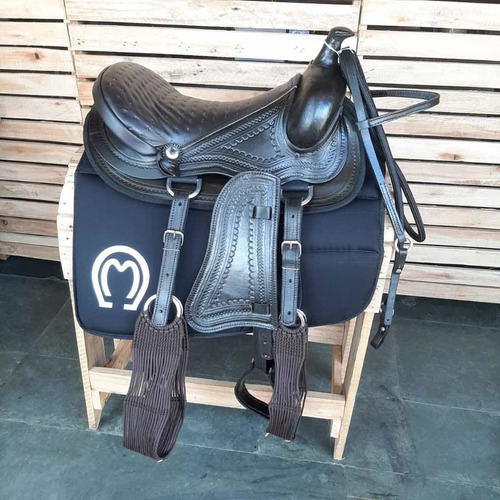 Montura Americana Nueva Importada Para Caballo