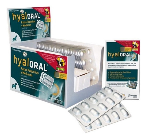 Hyaloral Razas Pequeñas Y Medianas 10 Comp