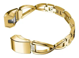 Reloj De Acero Inoxidable X5queenly Para Fitbit Alta Hr Con