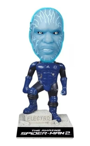 Electro Spider Man 2 - Wacky Wobbler Marvel - Funko Original