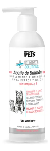 comprar Aceite De Salmon Suplemento Omega 3 Y 6 490 Ml