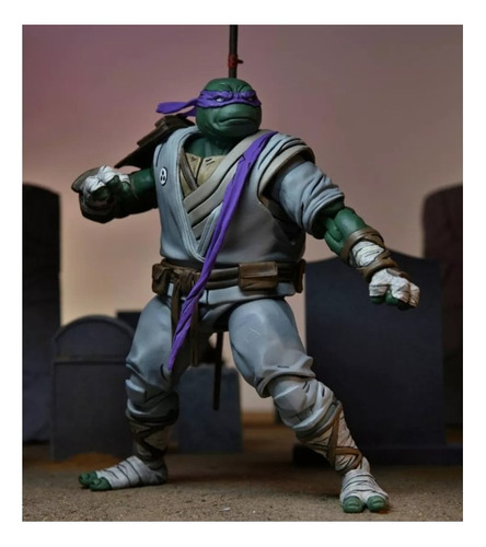 Figura Donatello Tortugas Ninja The Last Ronin Articulada