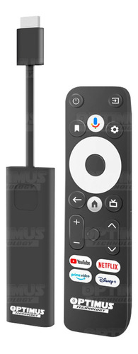 Smart Tv Box Transmite Plataformas 4k Ultra Hd Wifi