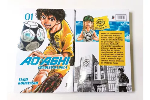 Mangá Ao Ashi será publicado no Brasil pela Editora JBC