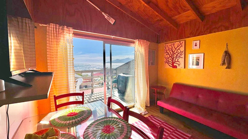 Oportunidad: 4 Cabañas En Venta Frente Al Mar En Maitencillo