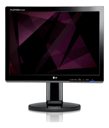 Monitor LG W1942PE LCD 19" preto-brilhante 100V/240V