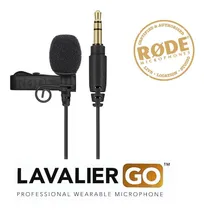 Comprar Microfono Rode Balita Profesional Lavalier Go Trs  3.5mm