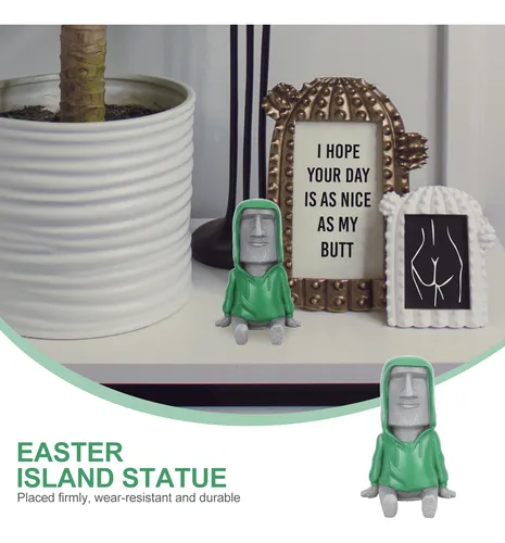 Estatuas De La Isla De Pascua Decoraciones De Moai De La Isl