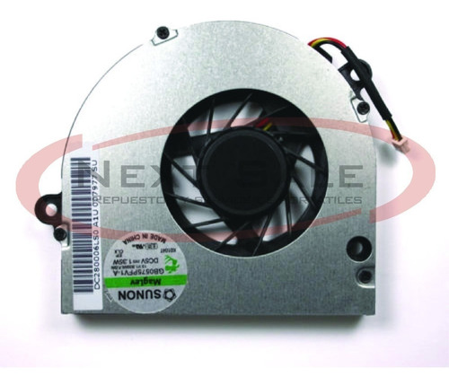 Fan Ventilador Cooler Acer Aspire 5532 5516 E627 Zona Norte