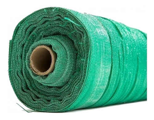 Rafia Verde Cubre Cerco  1.50 Mt X 100 Mts Largo Rollo 