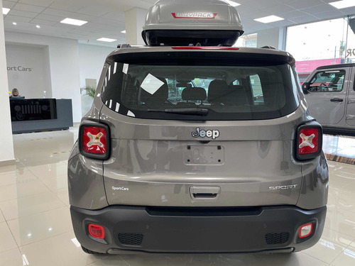 Imagen 5 de 9 de Jeep Renegade 2021 1.8 Sport