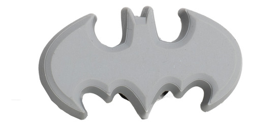Jibbitz Batman Batarang Unisex Moda Gris