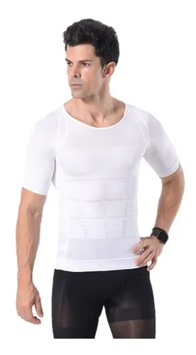 Poleras Compresion Hombre Faja Polera Reductora Hombre Manga