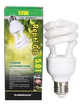 Comprar  Foco Uvb 100 13w Repti Glo 5.0 Reptiles Tropicales