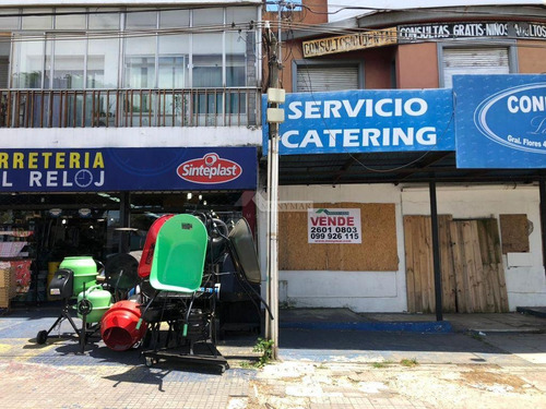 Imagen 3 de 6 de Local Venta Cerrito De La Victoria General Flores Y Pla: Local Comercial + 2 Apartamentos.