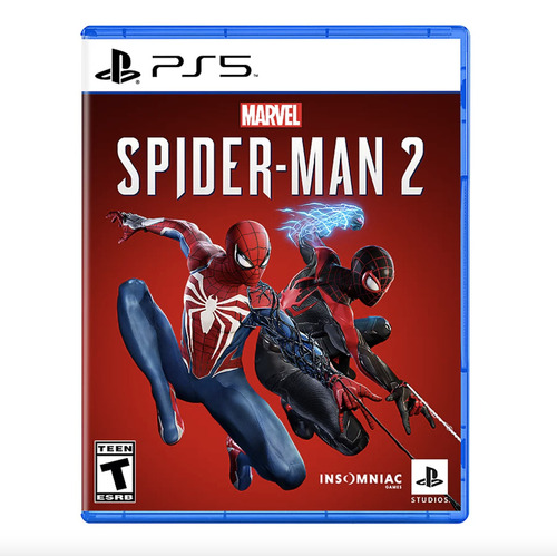 Marvel Spiderman 2 Ps5 Playstation 5 Juego Físico