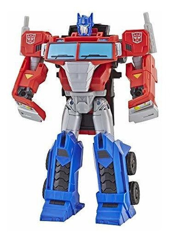 Transformers Cyberverse Action Attackers: Ultra Class Optimu