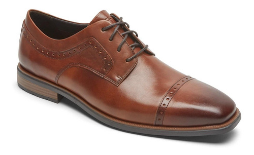 Zapatos Rockport Oxford Dp2 Business Captoe-bordó