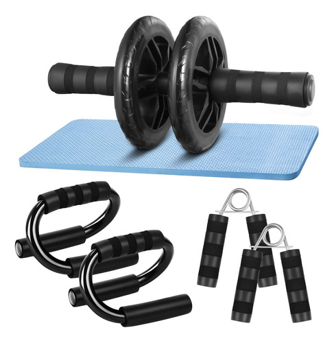 Clispeed Ab Wheel Roller Kit De Entrenamiento Abdominal Con