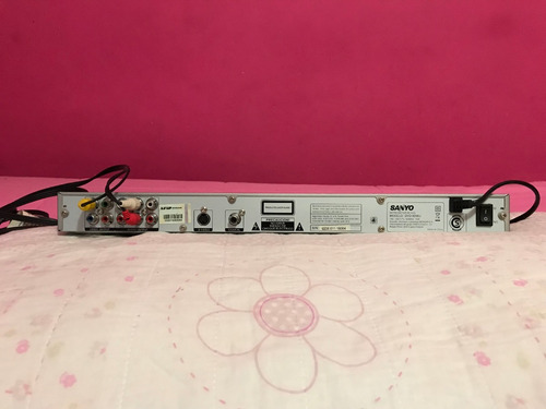 Reproductor Cd/dvd Sanyo 9206u