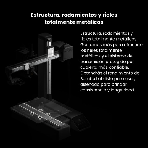 Impresora 3D Bambu Lab A1 mini combo AMS Lite color space grey