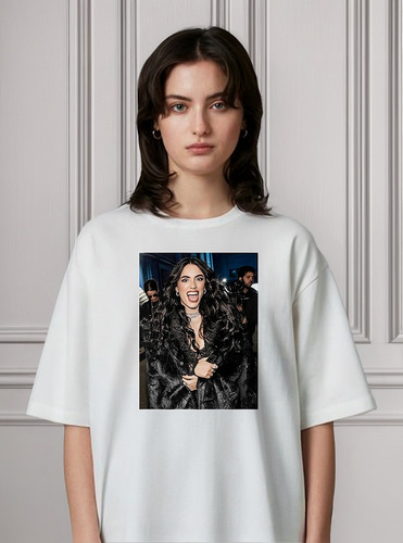 Remera Unisex Lali Espósito Show Personalizada Algodón