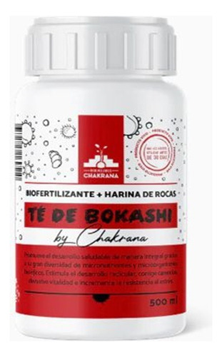 Té De Bokashi 500 Ml