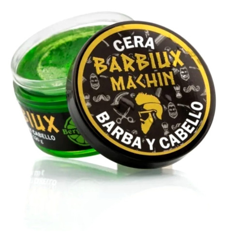 Barbiux Cera Barba Y Cabello Bergamota 120g